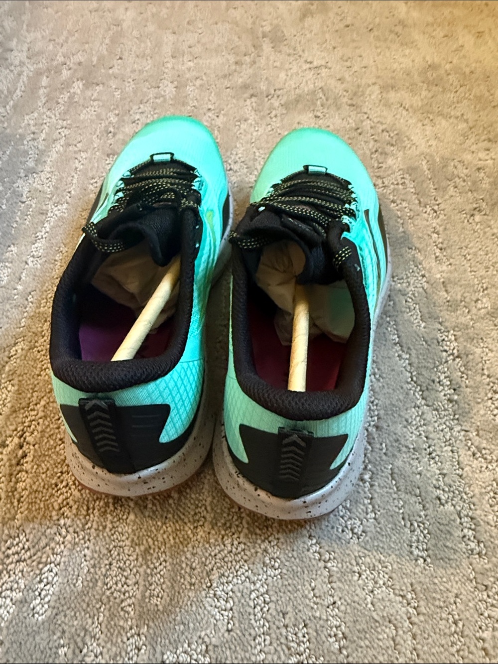Saucony Woman’s Peregrine 12 Running Shoes - NEVER TAKEN OUT OF THE BOX! - Picture 3 of 8